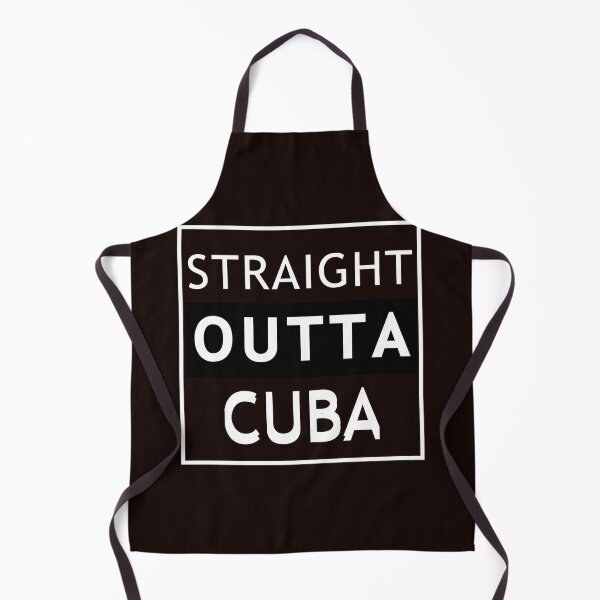 Item preview, STRAIGHT OUTTA CUBA designed and sold by AhmedXhah.