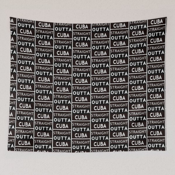 Item preview, STRAIGHT OUTTA CUBA designed and sold by AhmedXhah.