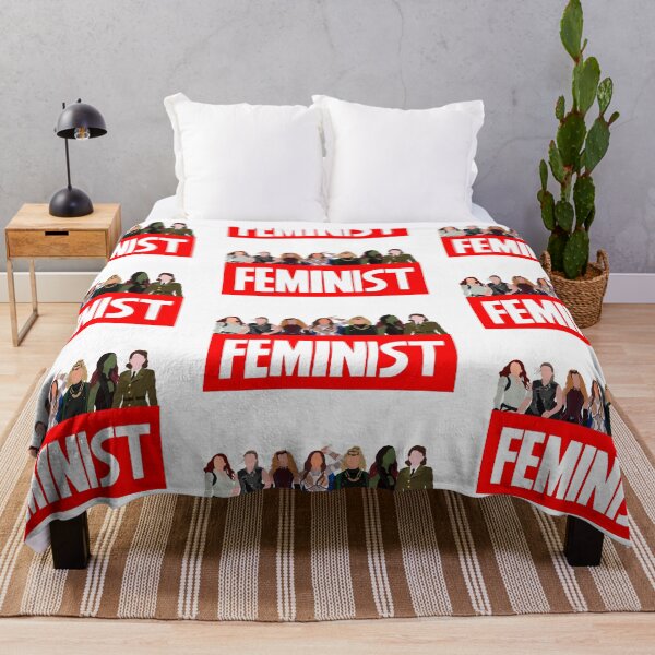 Item preview, Feminist (personalized ask) designed and sold by gofundme.