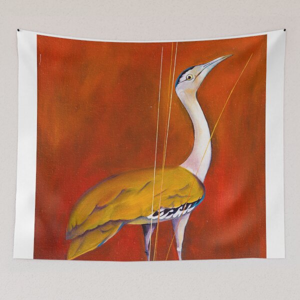 Item preview, The Bustard from the Bush designed and sold by Susan McConnel.