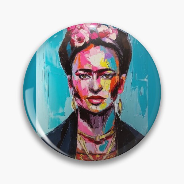 Item preview, Frida Kahlo Watercolor designed and sold by PoliticsPrint.