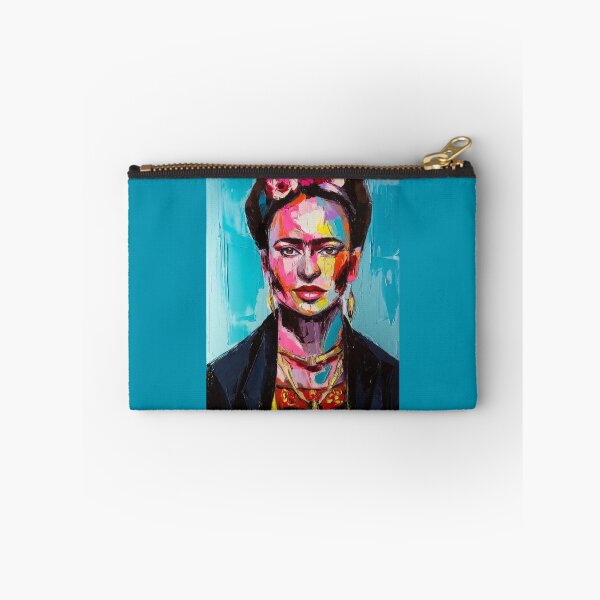 Item preview, Frida Kahlo Watercolor designed and sold by PoliticsPrint.