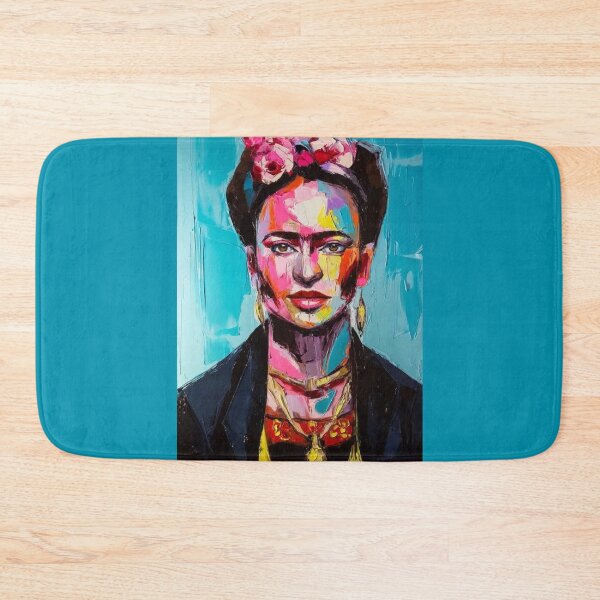 Item preview, Frida Kahlo Watercolor designed and sold by PoliticsPrint.