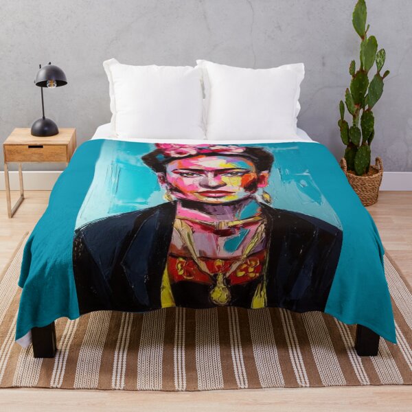 Item preview, Frida Kahlo Watercolor designed and sold by PoliticsPrint.