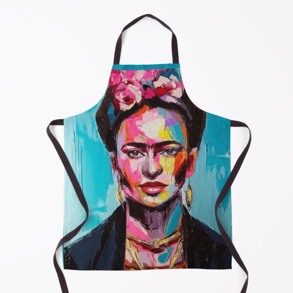 Item preview, Frida Kahlo Watercolor designed and sold by PoliticsPrint.
