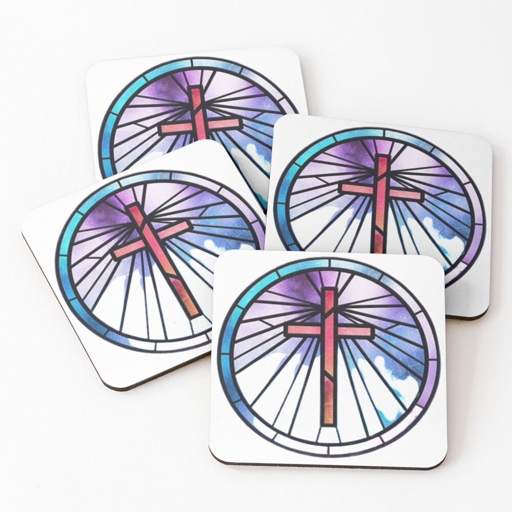 Item preview, Coasters (Set of 4) designed and sold by RBCOOLSHOP.