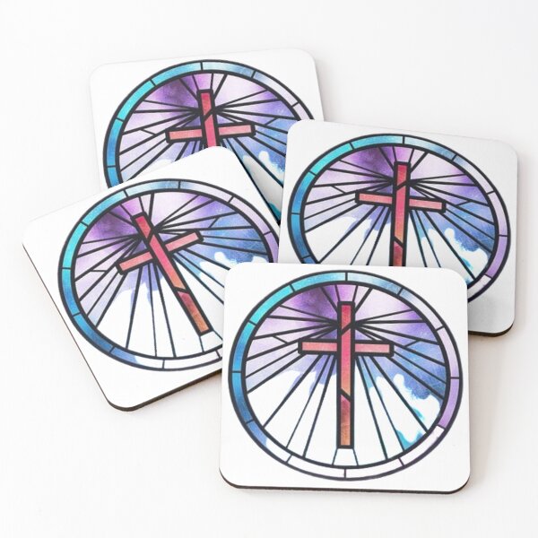 Item preview, Stained Glass Cross designed and sold by RBDESIGN SHOP.