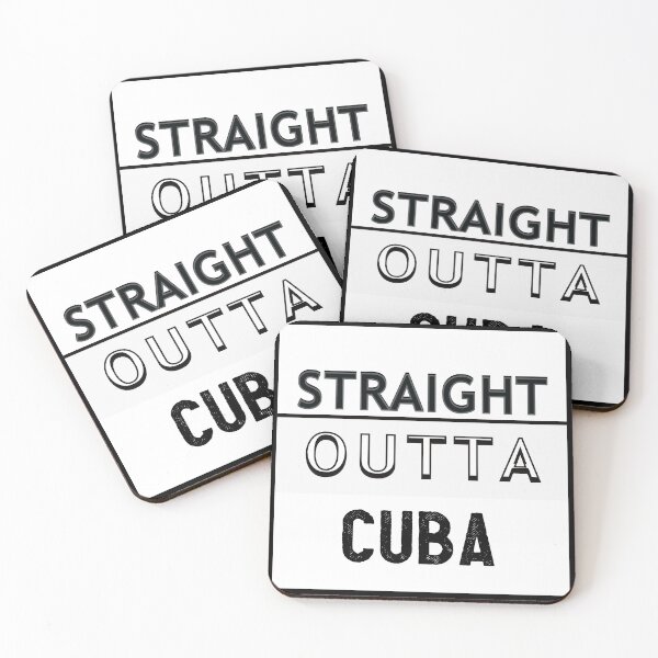 Item preview, STRAIGHT OUTTA CUBA designed and sold by AhmedXhah.