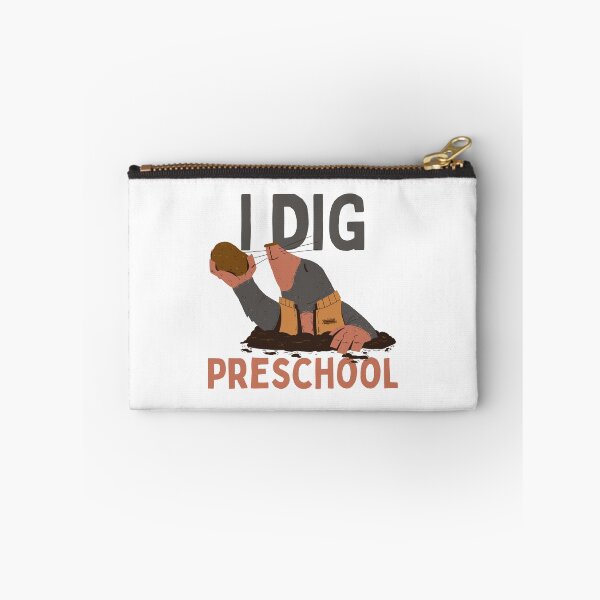 Item preview, I Dig Preschool designed and sold by SweetAndSpice.