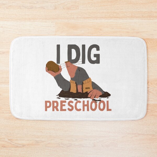 Item preview, I Dig Preschool designed and sold by SweetAndSpice.