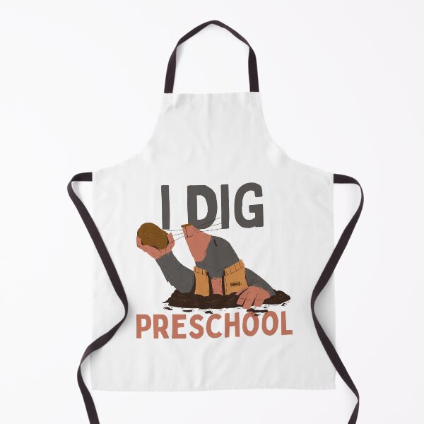 Item preview, I Dig Preschool designed and sold by SweetAndSpice.