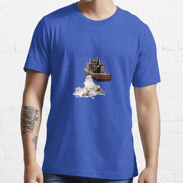 You're Gonna Need A Bigger Boat Funny Movie Inspired Men's Fishing Gifts  Tee Shirt 