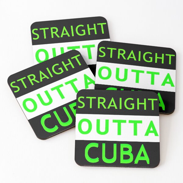 Item preview, STRAIGHT OUTTA CUBA designed and sold by AhmedXhah.