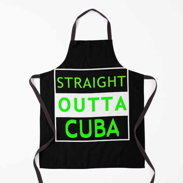 Item preview, STRAIGHT OUTTA CUBA designed and sold by AhmedXhah.