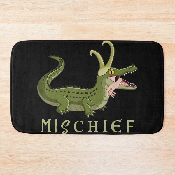 Item preview, Alligator Loki gator Croki Crocodile God of Mischief designed and sold by JoseDuarte.