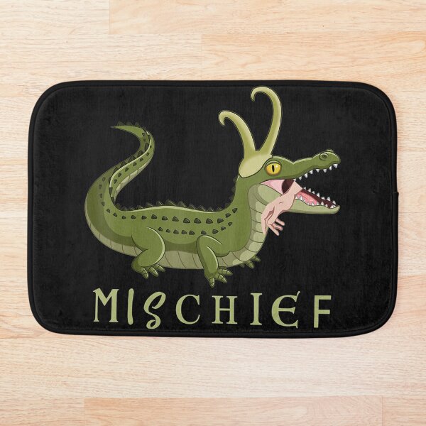 Item preview, Alligator Loki gator Croki Crocodile God of Mischief designed and sold by JoseDuarte.