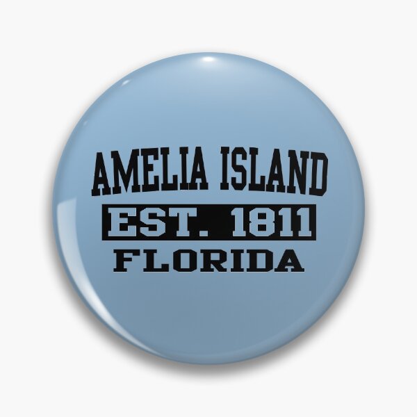 Item preview, Official Amelia Island Florida Souvenirs Fernandina Beach designed and sold by GreenTurtleTeez.