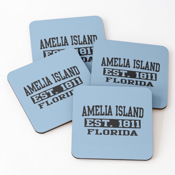Item preview, Official Amelia Island Florida Souvenirs Fernandina Beach designed and sold by GreenTurtleTeez.