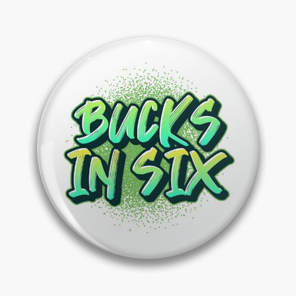 Item preview, Bucks In Six Classic T-Shirt designed and sold by jtancrum61.