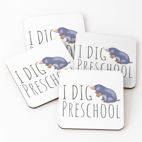 Item preview, I Dig Preschool designed and sold by SweetAndSpice.
