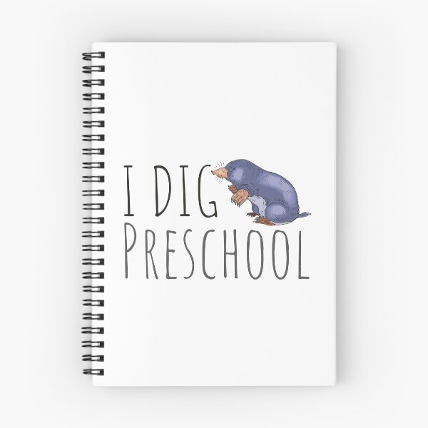 Item preview, I Dig Preschool designed and sold by SweetAndSpice.
