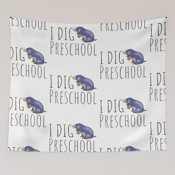 Item preview, I Dig Preschool designed and sold by SweetAndSpice.