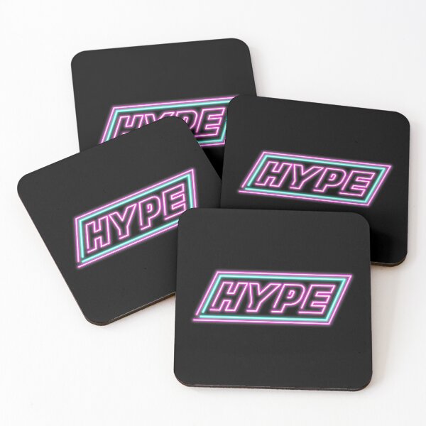 Item preview, HYPE - Neon designed and sold by SayItWithYours.