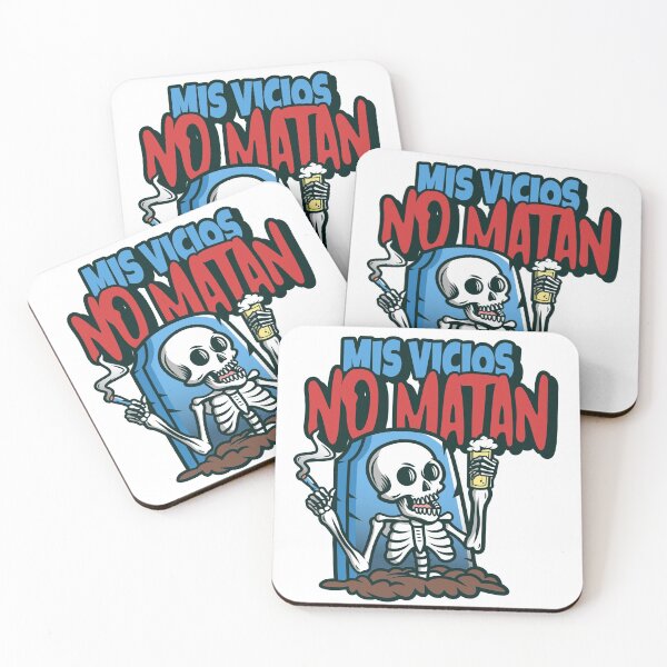 Item preview, Funny Design "Mis Vicios no Matan" (My Vices Don't Kill) designed and sold by juancamawey.