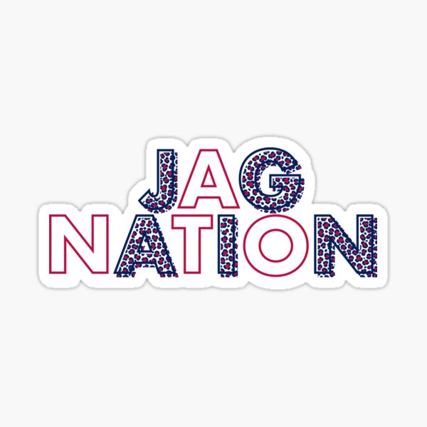 Get Jaggy With It Sticker for Sale by Kelley Hall