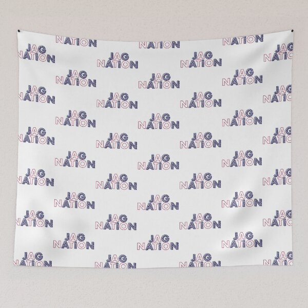 Artikelvorschau, Jag Nation Alternating Jaguar Print mit farbigem Umriss entworfen und verkauft von gbreshears.