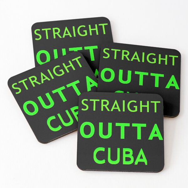 Item preview, STRAIGHT OUTTA CUBA designed and sold by AhmedXhah.
