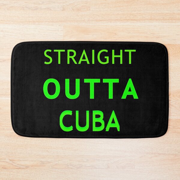 Item preview, STRAIGHT OUTTA CUBA designed and sold by AhmedXhah.