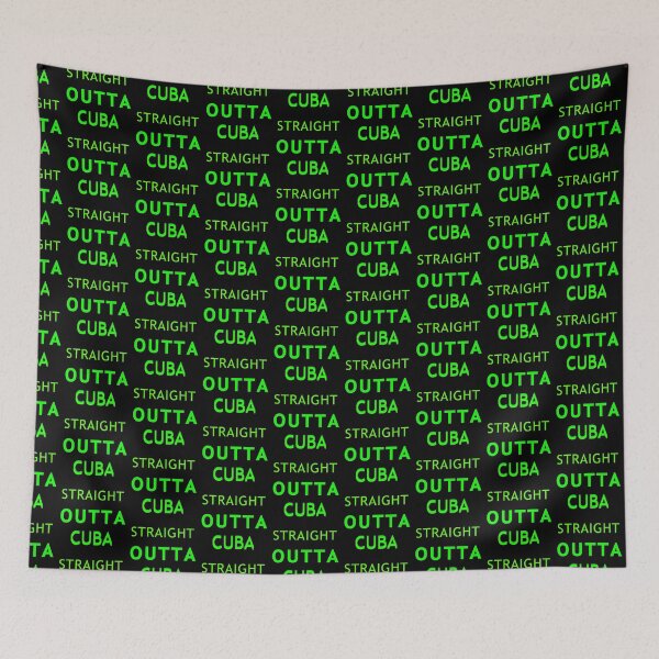 Item preview, STRAIGHT OUTTA CUBA designed and sold by AhmedXhah.