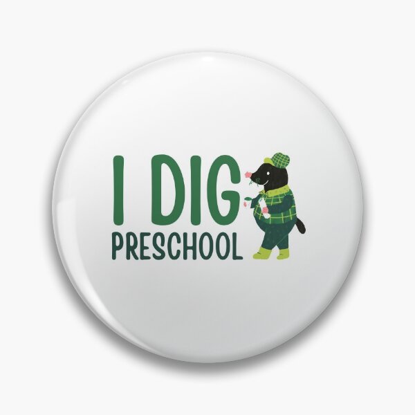 Item preview, I Dig Preschool designed and sold by SweetAndSpice.