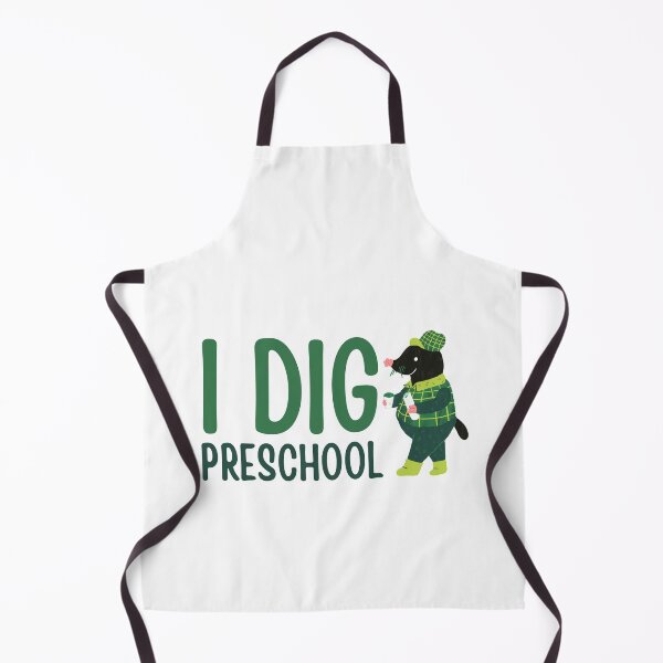 Item preview, I Dig Preschool designed and sold by SweetAndSpice.