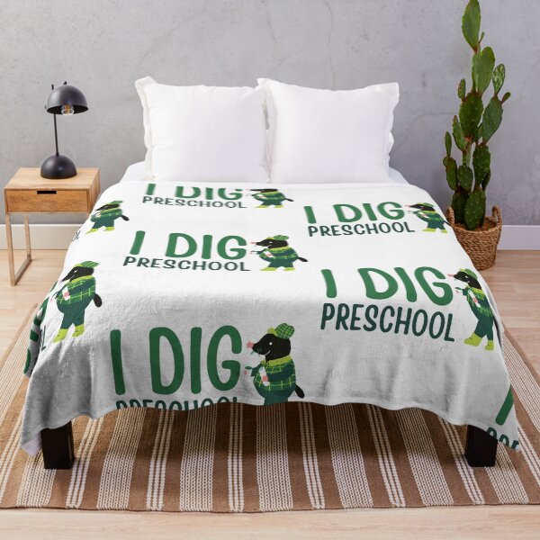 Item preview, I Dig Preschool designed and sold by SweetAndSpice.