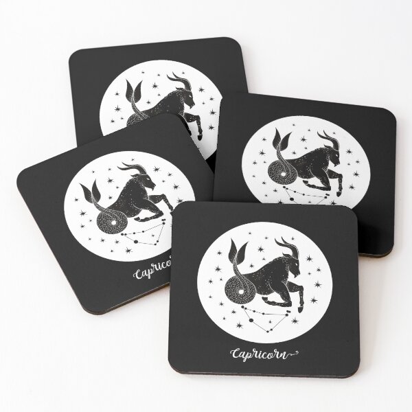 Item preview, Dreamy Capricorn The Sea Goat Constellation Zodiac Aesthetic designed and sold by LadyZodiac.