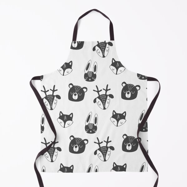 Item preview, Scandi Woodland Animals Decor, Monochrome Patterns, Abstract designed and sold by AB-DesignStudio.