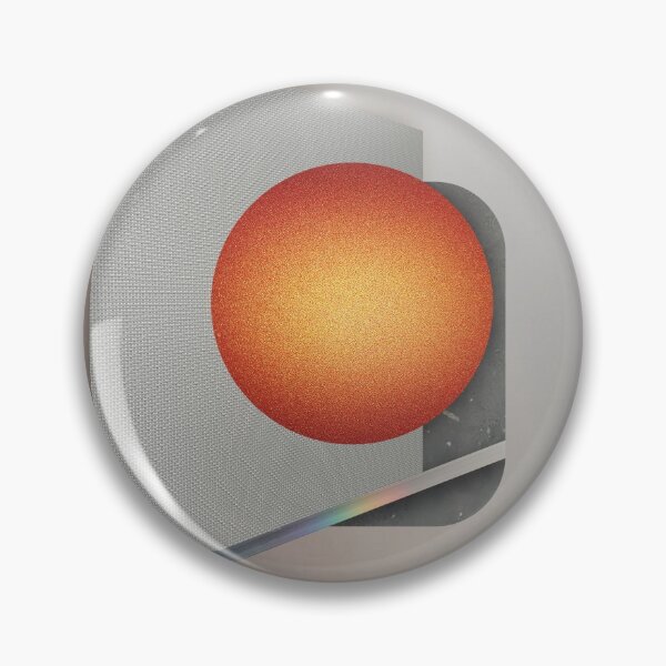 Item preview, Modern suprematist abstract digital art - Hot sphere designed and sold by Vela Barrera.