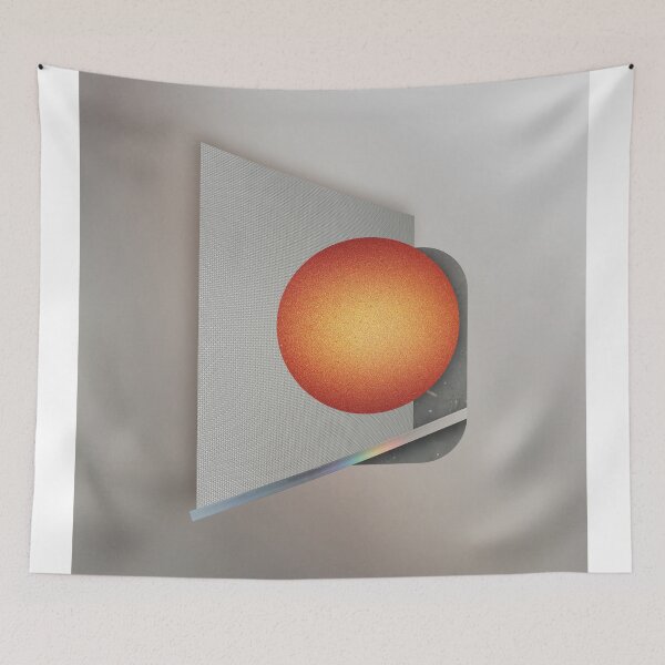 Item preview, Modern suprematist abstract digital art - Hot sphere designed and sold by Vela Barrera.