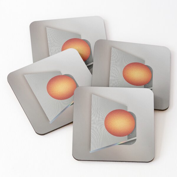 Item preview, Modern suprematist abstract digital art - Hot sphere designed and sold by Vela Barrera.