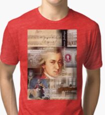 mozart Tri-blend T-Shirt