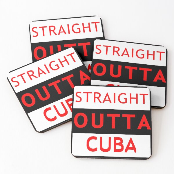 Item preview, STRAIGHT OUTTA CUBA designed and sold by AhmedXhah.