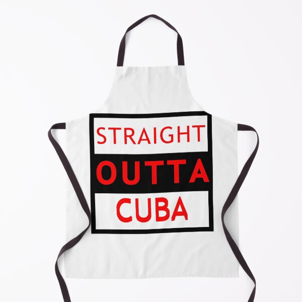 Item preview, STRAIGHT OUTTA CUBA designed and sold by AhmedXhah.