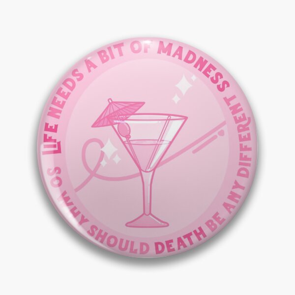 Item preview, Life needs a bit of madness designed and sold by Smile Dog.
