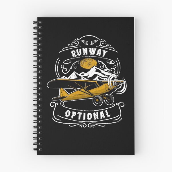 Item preview, Runway Optional STOL Bush Plane designed and sold by Uppercase Tees.