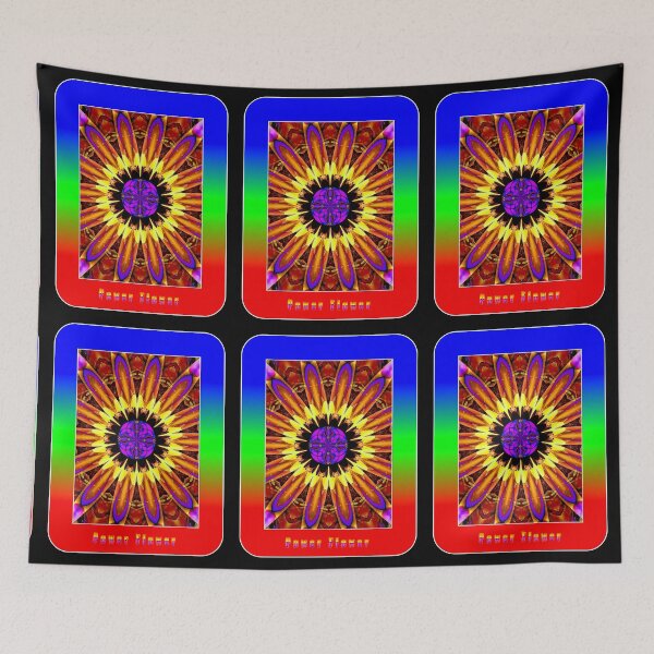 Item preview, **Power Flower** designed and sold by HEBEBE.
