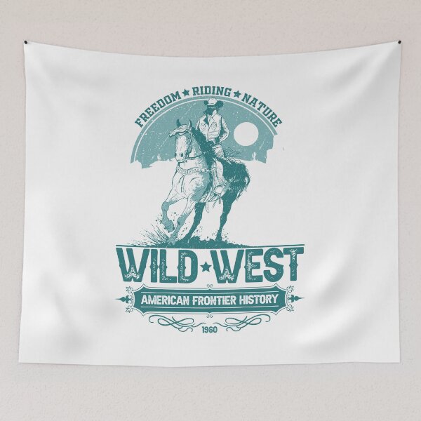 Item preview, Wild West- American Frontier designed and sold by yetiwksp.