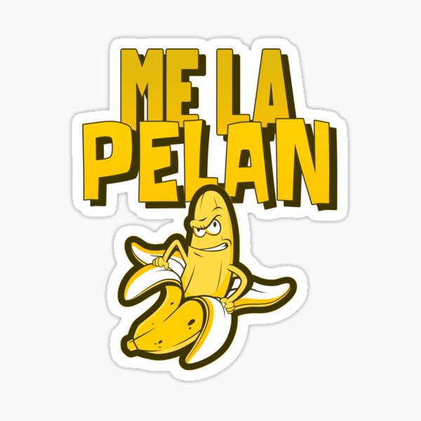 pegatina-for-sale-con-la-obra-a-mi-me-la-pelan-dise-o-de-platano-con