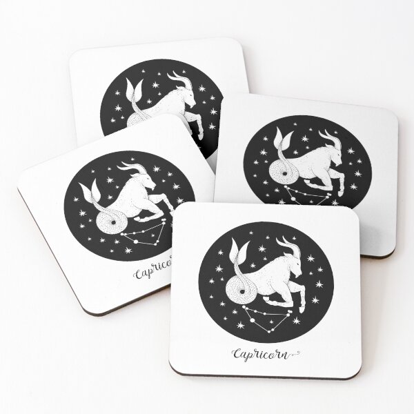 Item preview, Dreamy Capricorn The Sea Goat Constellation Zodiac Aesthetic designed and sold by LadyZodiac.